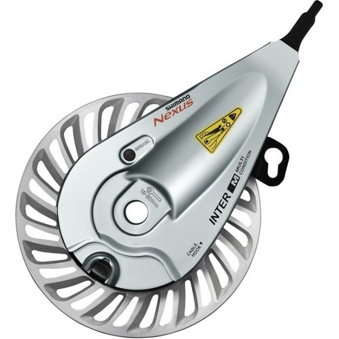 Тормоз SHIMANO NEXUS C6000, роллерный, передний, гайка: 3.5 мм (M9) ABRC6000FB2