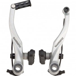 Тормоз v-br SHIMANO ALIVIO, T4000, задние, колодки S65T, черный