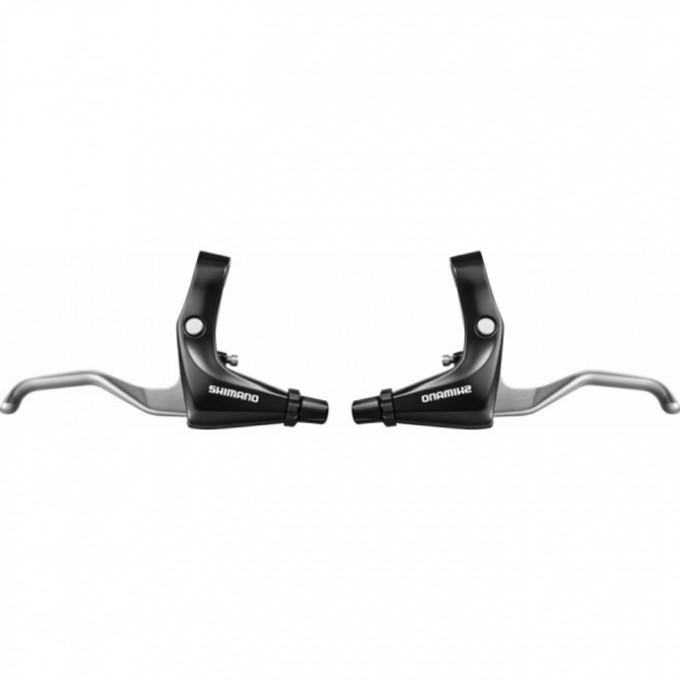 Тормозная ручка SHIMANO BL-R780, правая+левая, трос+оплетка, черный EBLR780PAL