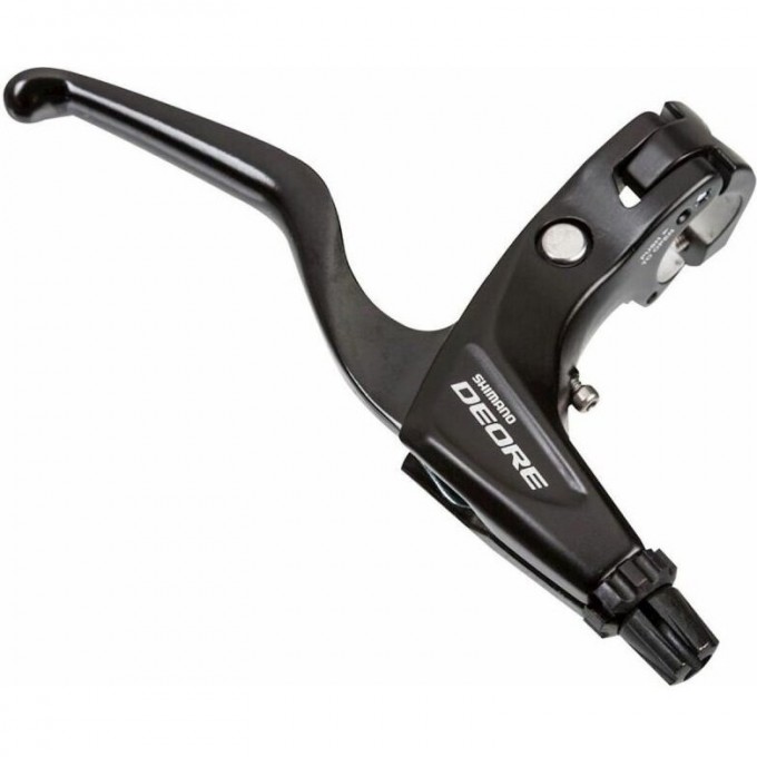 Тормозная ручка SHIMANO DEORE T610, левая, V-Brake, цвет черный EBLT610LL