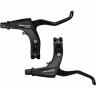 Тормозная ручка SHIMANO DEORE, T610, правая, V-BR, черный EBLT610RL