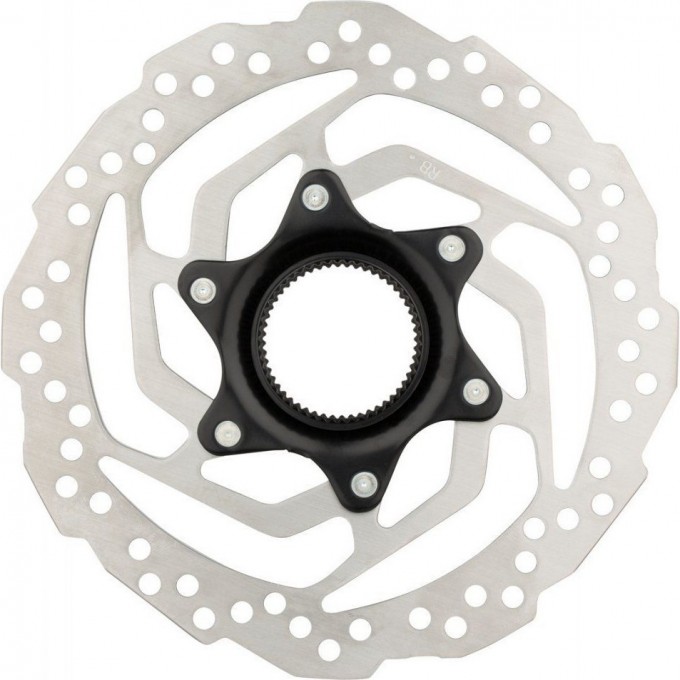 Тормозной диск SHIMANO RT10, 160 мм, C.LOCK, С LOCK RING, только для пластиковых колод ESMRT10S