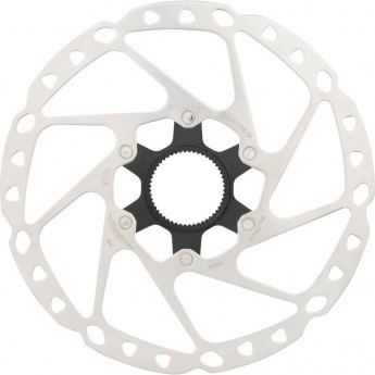 Тормозной диск SHIMANO RT64, 180мм, C.LOCK, с стопорным кольцом внешние шлицы