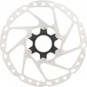 Тормозной диск SHIMANO RT64, 180мм, C.LOCK, с стопорным кольцом внешние шлицы ESMRT64MEC