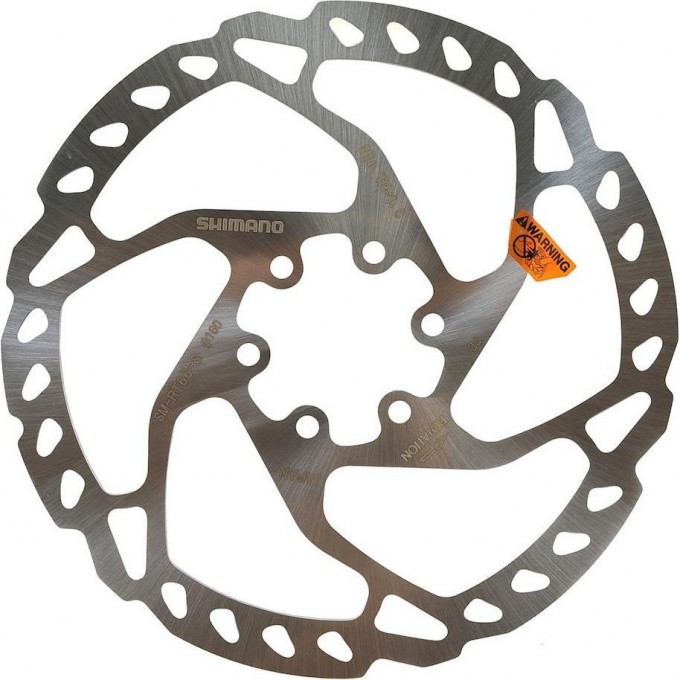 Тормозной диск SHIMANO RT66, 160 мм, 6-болтов ISMRT66S