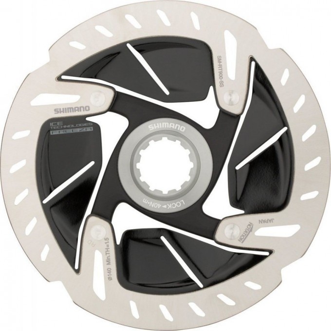Тормозной диск SHIMANO RT900, 140 мм, CENTER LOCK RING ISMRT900SS