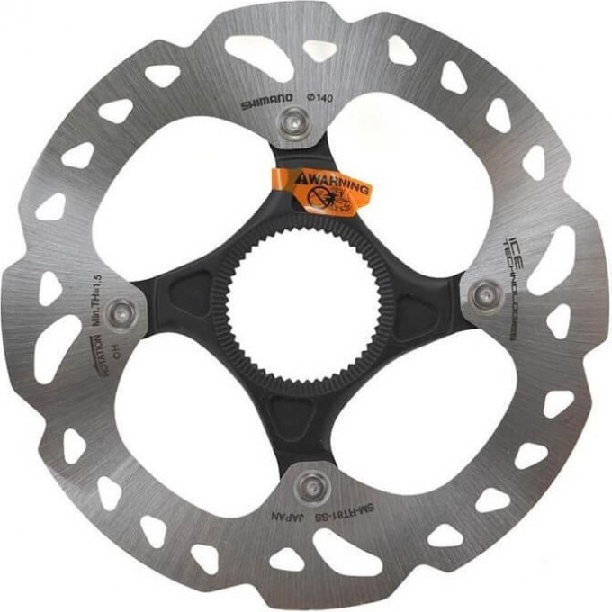 Тормозной диск SHIMANO XT, RT81, 160мм, C.LOCK ISMRT81SA