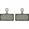 Тормозные колодки, для дисковых тормозов SHIMANO G03S, полимерные, пара, с пружин, с шплинтом Y8WW98030