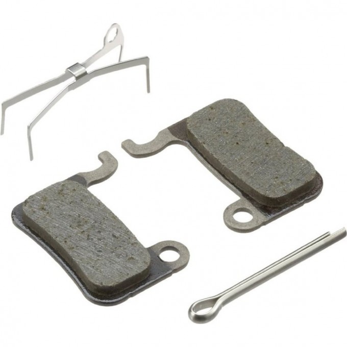 Тормозные колодки SHIMANO для дискового тормоза, A01S, 25 пар, пластмасса Y8EP98011