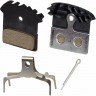 Тормозные колодки SHIMANO для дисковых тормозов H03C, метал Y8VT98020