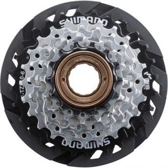 Трещотка SHIMANO TZ510, 6 скоростей, 14-28, без упаковки