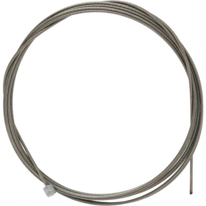 Трос переключателя SHIMANO OPTISLIK, 1.2X2100 мм, нержавеющая сталь, 1 штука, Y60098911