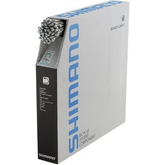 Трос переключателя SHIMANO трос: 1.2X2100 мм, 100 штук в коробке Y60098520