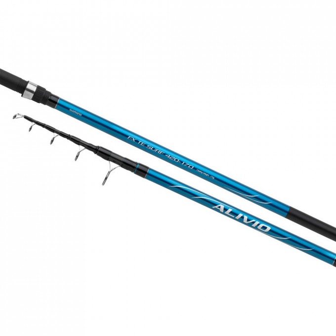 Удилище SHIMANO ALIVIO FX SURF TE 420-150 ALFXSFTE4215