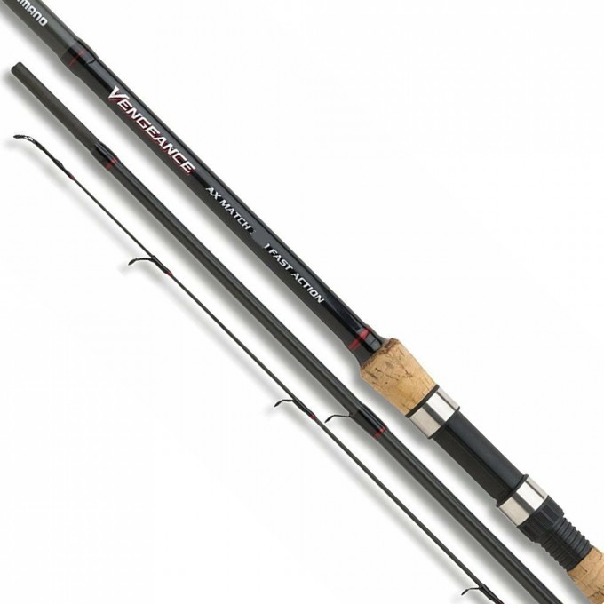 Удилище SHIMANO VENGEANCE AX MATCH 420 F VAX42F