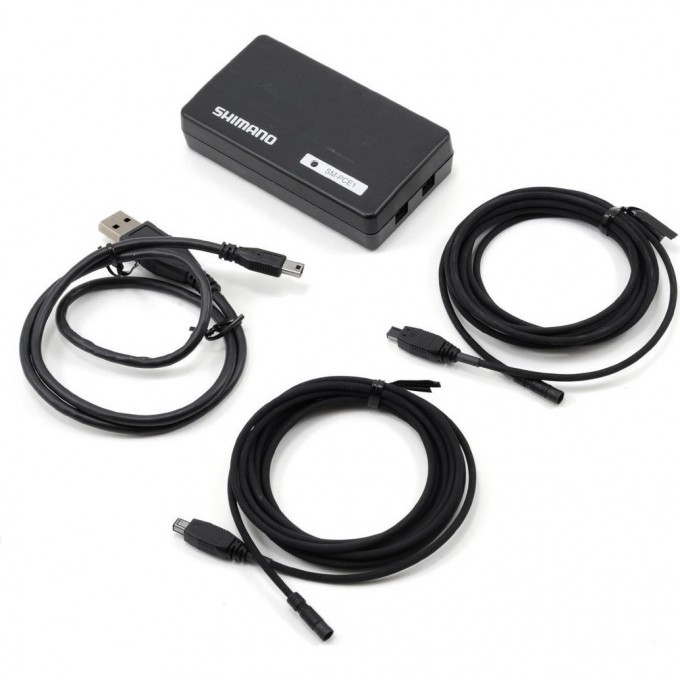 Устройство SHIMANO SM-PCE1, для подключения Ultegra DI2 и STEPS к персональному компьютеру ISMPCE1