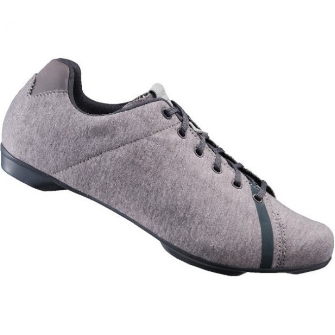 Велообувь женская SHIMANO SH-RT400W, 37, серо-бирюзовая ESHRT4OC370WG00