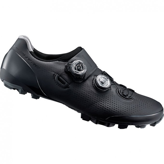 Велообувь SHIMANO SH-XC901, р-р 43,5 черный ESHXC901MCL01S43500