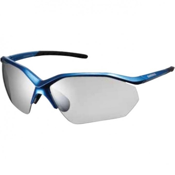 Велоочки SHIMANO EQUINOX 3, голуб/Photochrom - серые, прозрачные ECEEQNX3PHKB