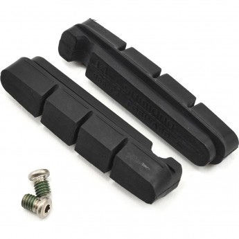 Вкладыш тормозной колодки SHIMANO, шоссейный, R55C3, 2 пары, для DA, Ultegra, 105