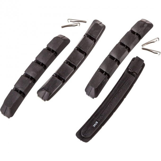Вкладыши тормозной колодки SHIMANO S70C, для V-BRAKE, картридж, Y8A298032