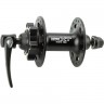 Втулка передняя SHIMANO DEORE XT, M756, 32 отверстий, 6-болт, QR, черный EHBM756BL