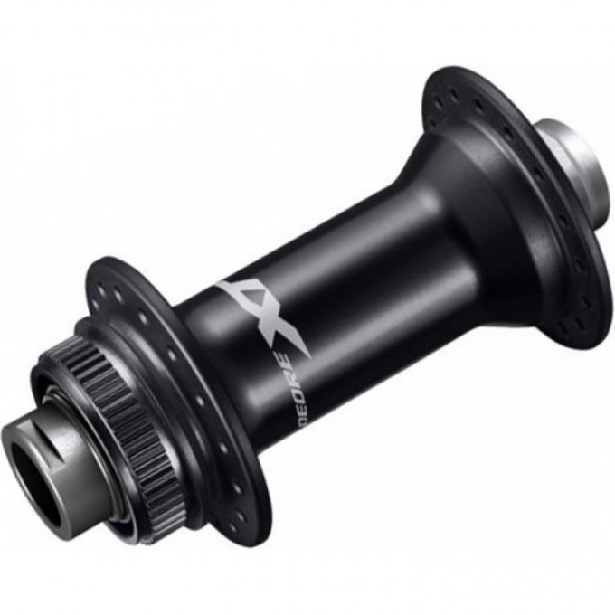 Втулка передняя SHIMANO XT, M8110-B, 36 отверстий, C.LOCK, под полую ось 15мм(без оси), old:100мм EHBM8110AX