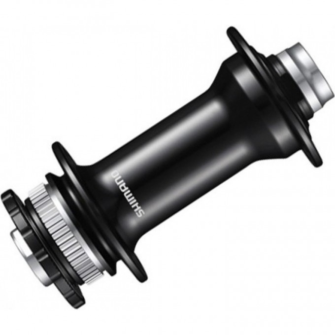 Втулка передняя SHIMANO XTR HB-MT900-B, 32 отверстия, OLD 110 мм, под полую ось 15 мм (без оси), черный EHBMT900BB