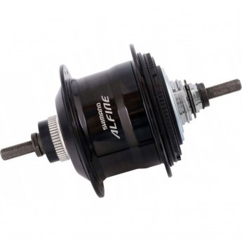 Втулка планетарная SHIMANO SG-S7001, 11 скоростей Alfine, под C. Lock, 36 отверстий, 135x187мм, черный