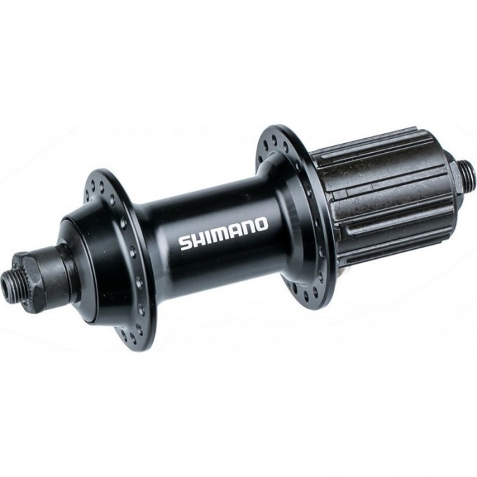Втулка задняя SHIMANO TIAGRA RS400, 32 отверстий, 10/11 скоростей, R-QR 168 мм, OLD 130 мм, серебристый EFHRS400BYBS