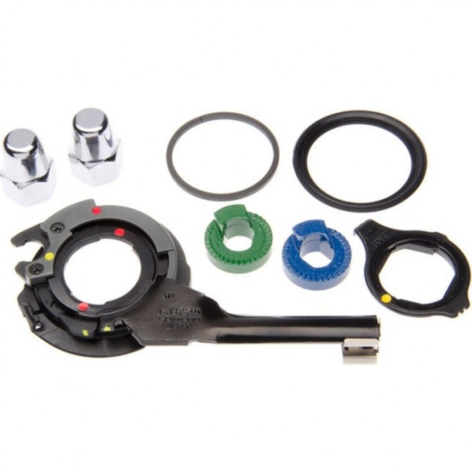 З/ч SHIMANO к планетарной втулке, для 8ск втулк, стоп шайбы (8R/8L), колпачк гайк, CJ-8S20 KSM8S31A0110A