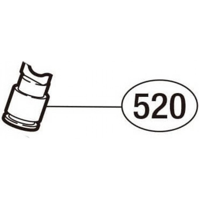 Запчасть для катушки SHIMANO LINE GUIDE PAWL собачка бесконечника TGT0520