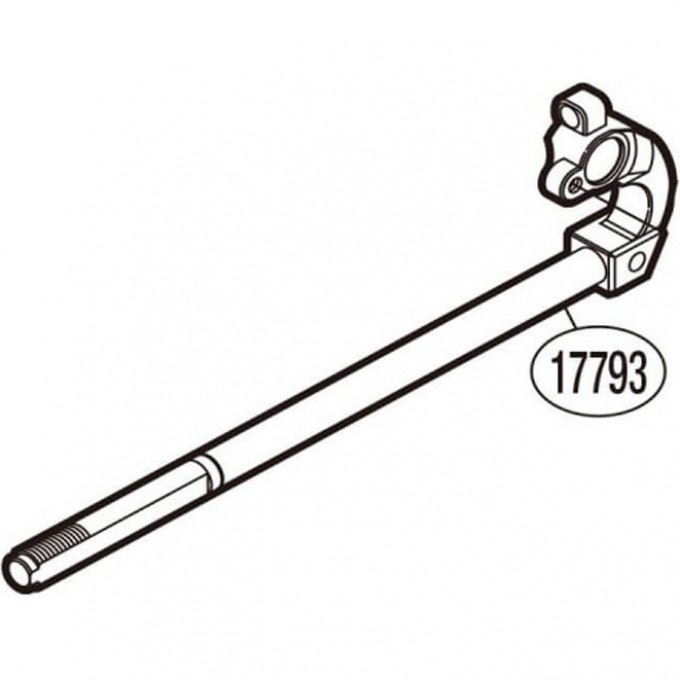 Запчасть для катушки SHIMANO MAIN SHAFT ASSEMBLY шток с кареткой RD17793
