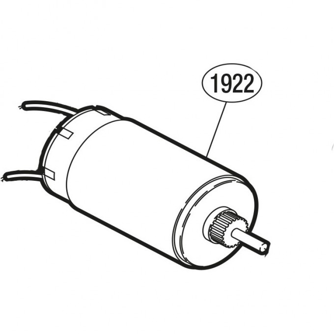 Запчасть для катушки SHIMANO мотор TGT1922