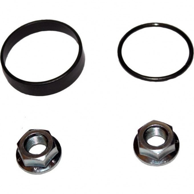 Запчасть к односкоростной втулке SHIMANO для CB-E110, стопорное кольцо,фланцевая гайка KSME110N001