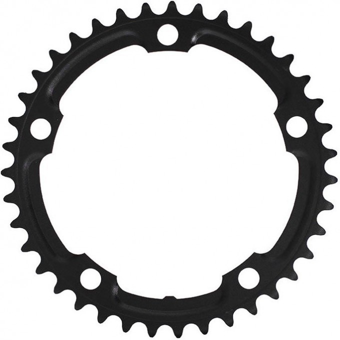 Звезда передняя SHIMANO 105, для FC-5700L, 39T черный Y1M339010