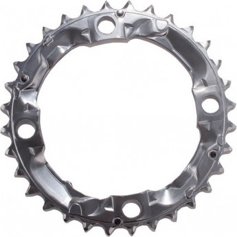 Звезда передняя SHIMANO ALIVIO для FC-M415, 32T, серебристого цвета