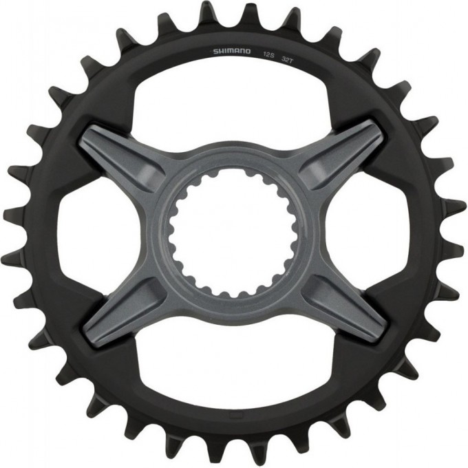 Звезда передняя SHIMANO CRM75, 32T для FC-M7100-1/7130-1, для 1x12, для CL:52/56,5мм ISMCRM75A2