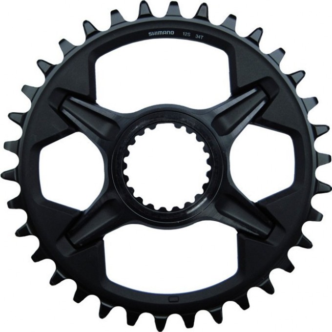 Звезда передняя SHIMANO CRM85, 32T для FC-M8100-1/8130-1, для 1x12, для CL:52/56,5мм ISMCRM85A4