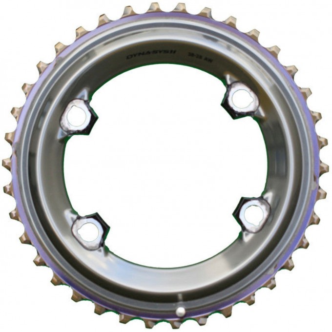 Звезда передняя SHIMANO DA TRACK, FC-7710, 49T, 1/2''X1/8'' Y16S49001