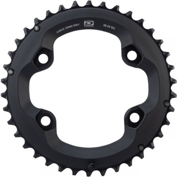 Звезда передняя SHIMANO DEORE, для M6000-2, 34T, черный, Y1WD98040