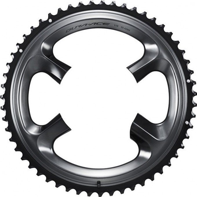 Звезда передняя SHIMANO DURA-ACE, для FC-R9100, 54T-MX, для 54-42T Y1VP98040
