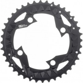 Звезда передняя SHIMANO Y-PART, для FC-M523, 40T-AN, черный