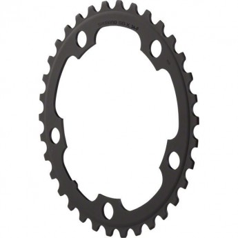 Звезда передняя SHIMANO Y-PART FC-RS500, 52T-MJ, черная, для 52-36T