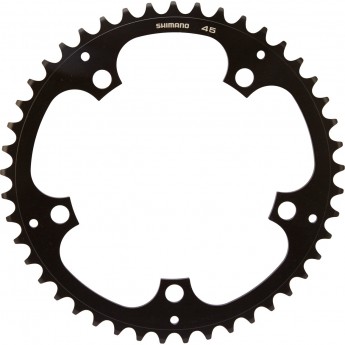 Звезда передняя SHIMANO Y-PART FC-T4010, 48Т, черная