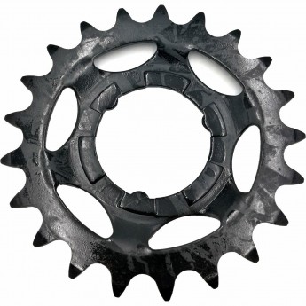 Звезда задняя SHIMANO 21T(2.3мм), черная, ASMGEAR21LP