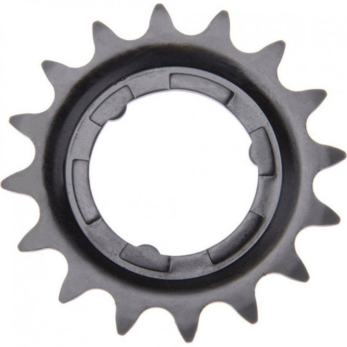 Звезда задняя SHIMANO GEAR 18T(2.3мм), серебристая, (DX) ASMGEAR18SP