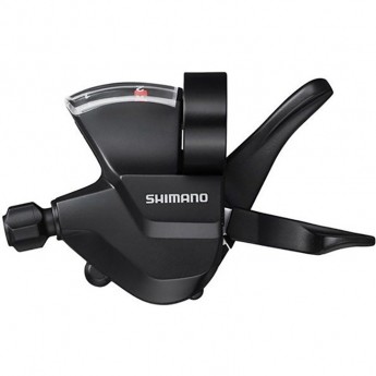 Шифтер SHIMANO ACERA, M3010, левый, 2 скорости, трос 1800 мм, без упаковки