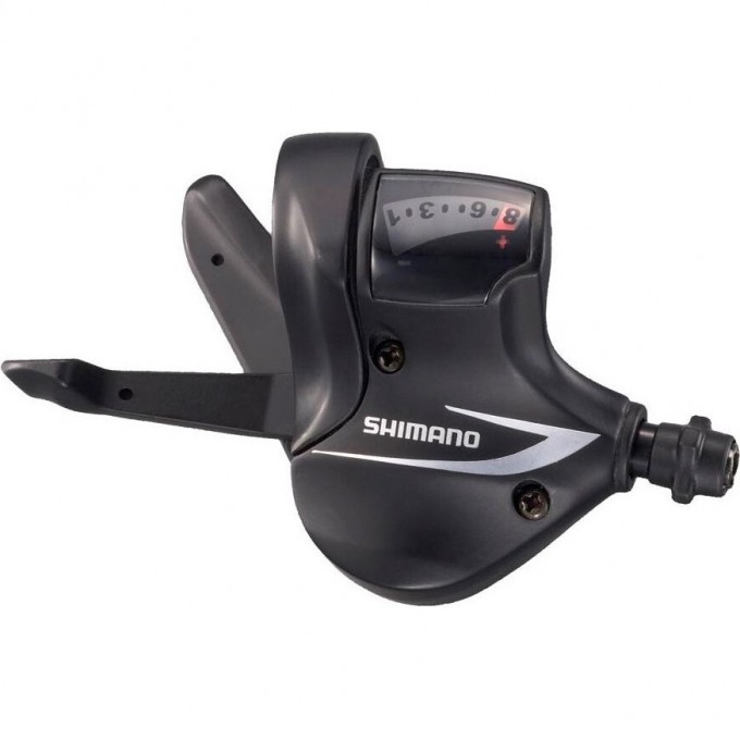 Шифтер SHIMANO ACERA, M360, правый, 8 скоростей, трос 2050 мм нержавеющая сталь ESLM360RAT